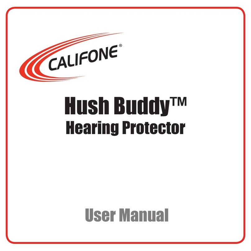 Califone Hush Buddy user manual