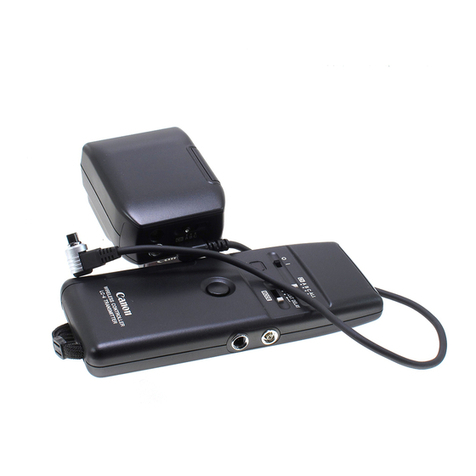 Canon RECEIVER LC-4R Instruction Manual