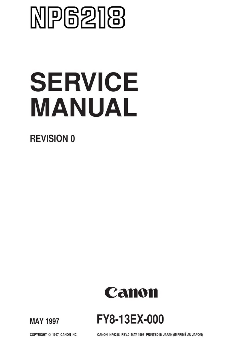 Canon NP6218 User manual