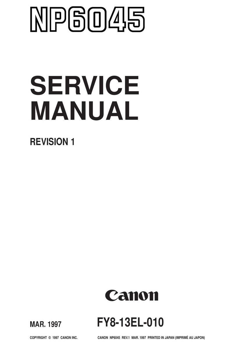 Canon NP6045 User manual