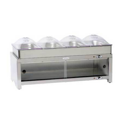 Broil King MLB-CSLP4 Use & care manual