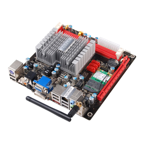 Zotac IONITX-F series User manual