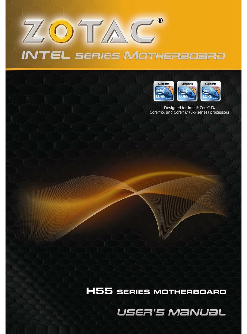 Zotac H55 series user manual