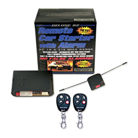 Bulldog Security Deluxe 62 Instruction Manual Bulldog Security Deluxe 62 Instruction Manual