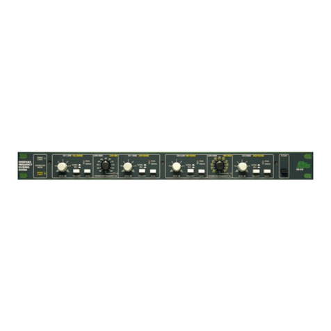 BSS Audio FDS 310 User manual