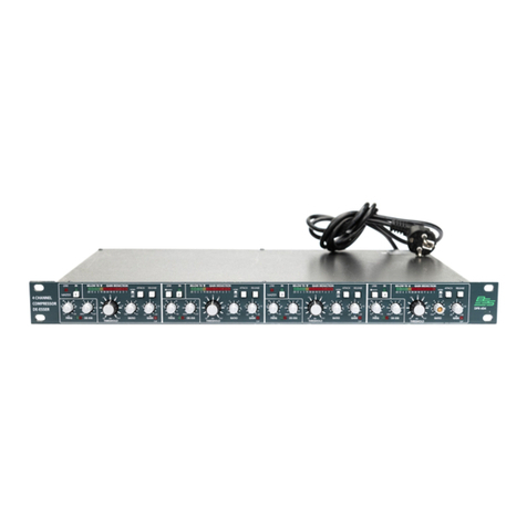 BSS Audio DPR 404 user manual
