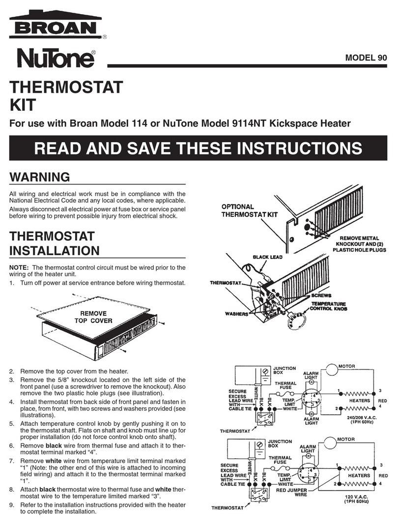 Broan 90 instructions