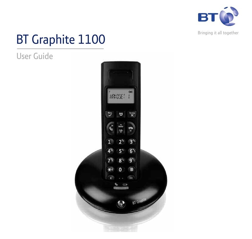 BT GRAPHITE 1100 user guide