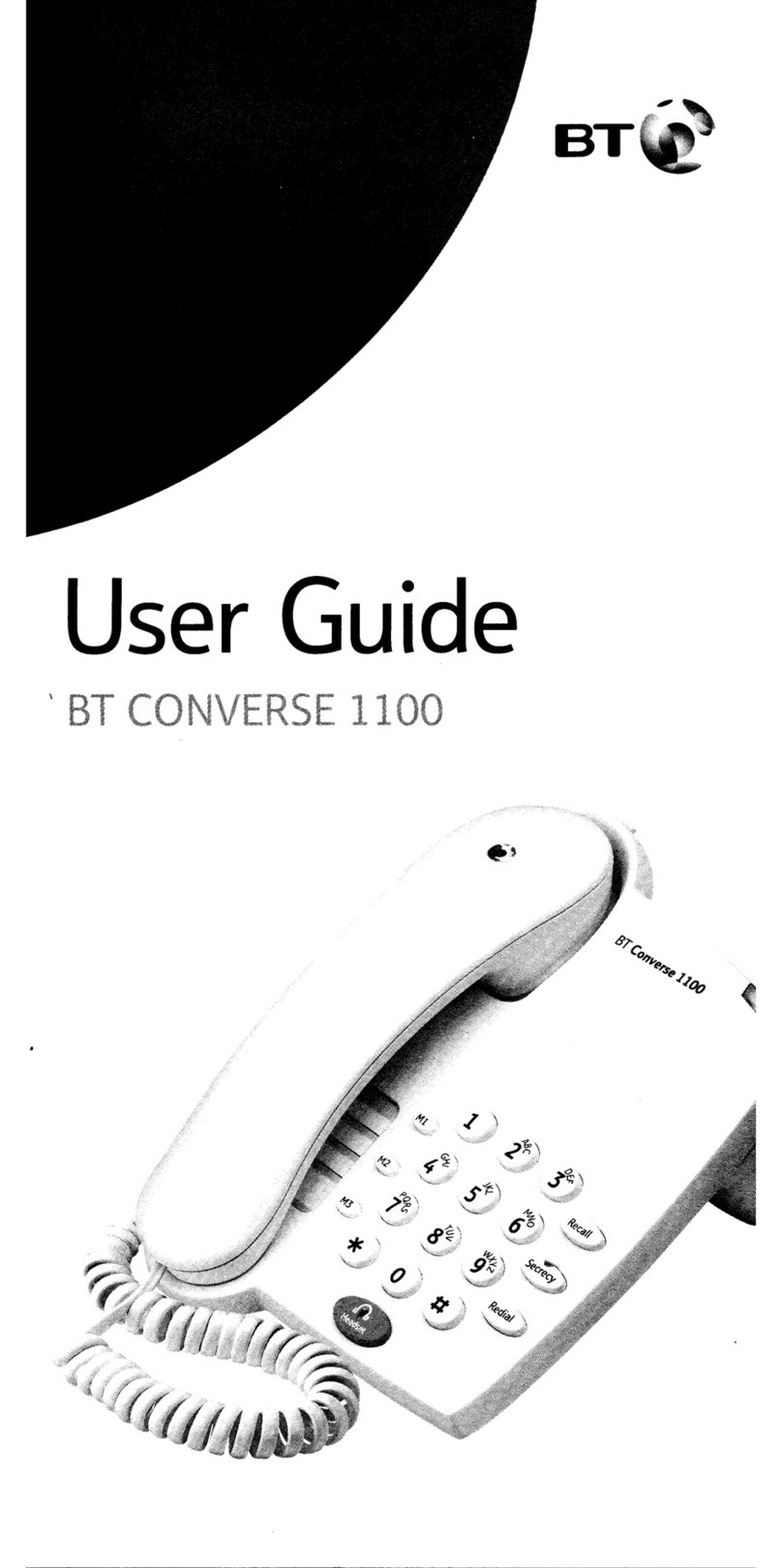 BT Converse 1100 User manual