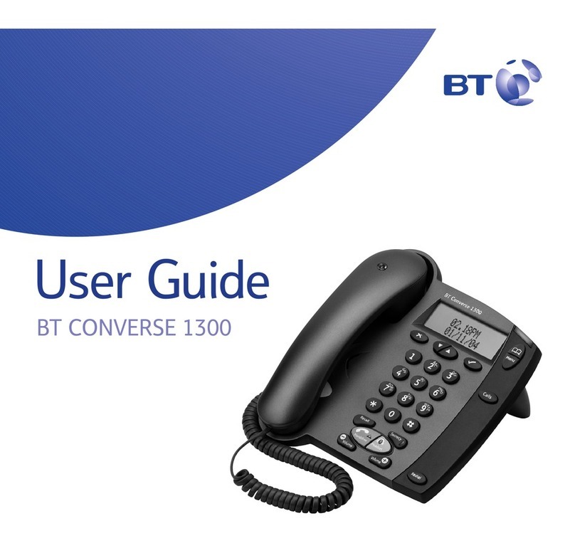 BT Converse 1300 user guide