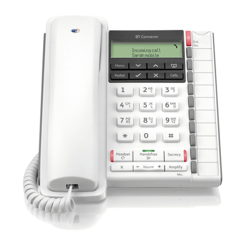 BT Converse 2300 User manual