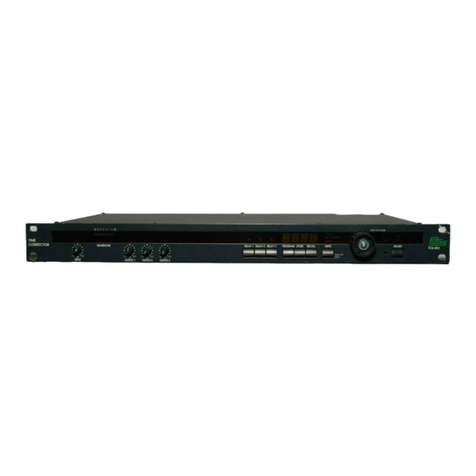 BSS Audio TCS 80X user manual