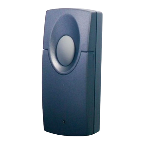 Byron SX-21 Installation and operation instruction