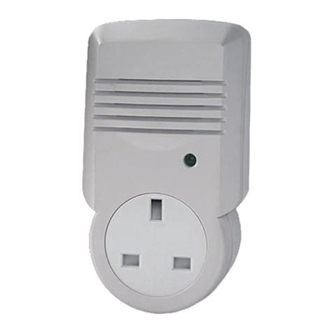 Byron SX-20 Installation and operation instruction
