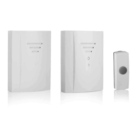 Byron B322 Installation and operation instruction