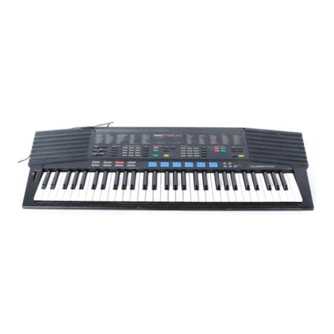 Yamaha Portatone PSR-47 User manual