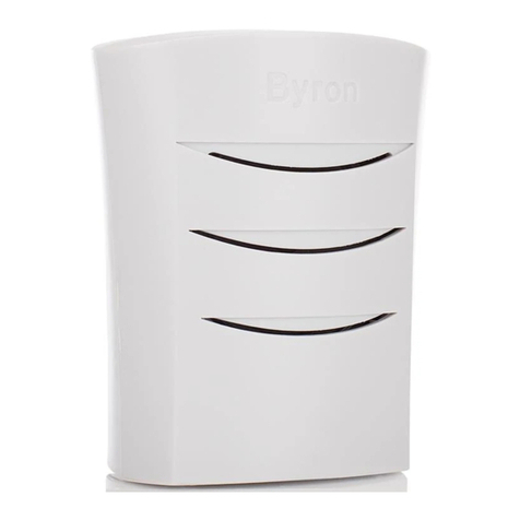 Byron BY102 Installation and operation instruction
