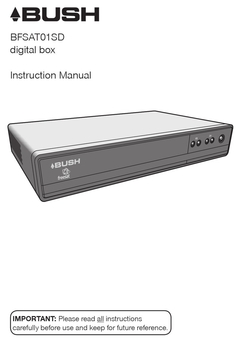 Bush BFSAT01SD instruction manual