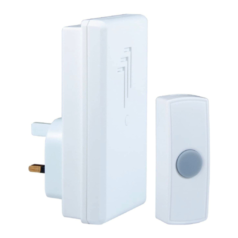 Byron DB302 Installation and operation instruction