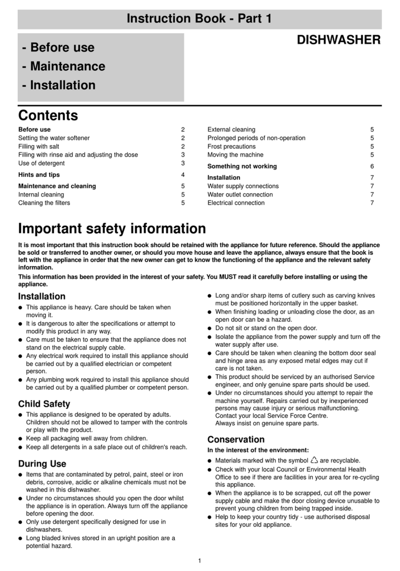Zanussi ZDT 6253 Instruction book