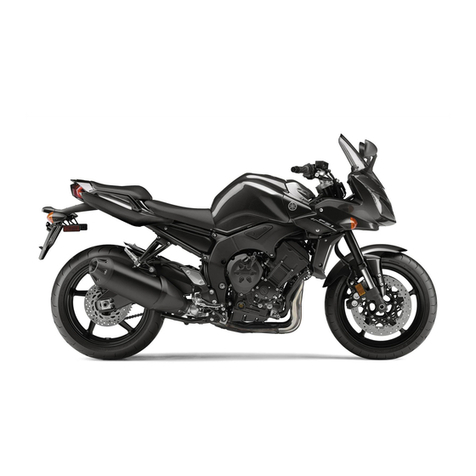 Yamaha FZS10Z User manual