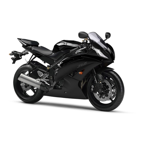 Yamaha YZFR6Y User manual