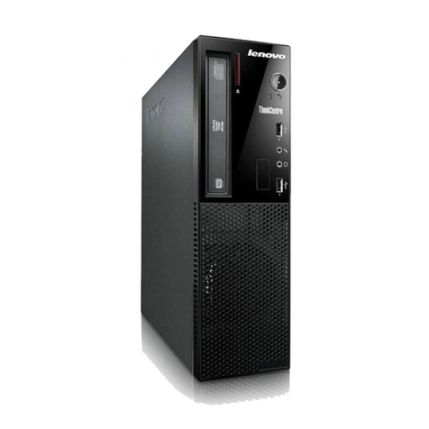 Lenovo ThinkCentre Edge 72 Owner's manual