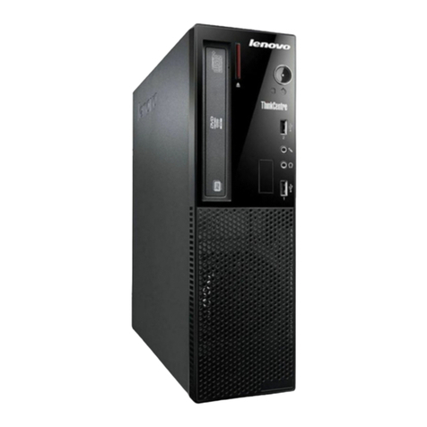 Lenovo ThinkCentre Edge 72 Ghidul utilizatorului