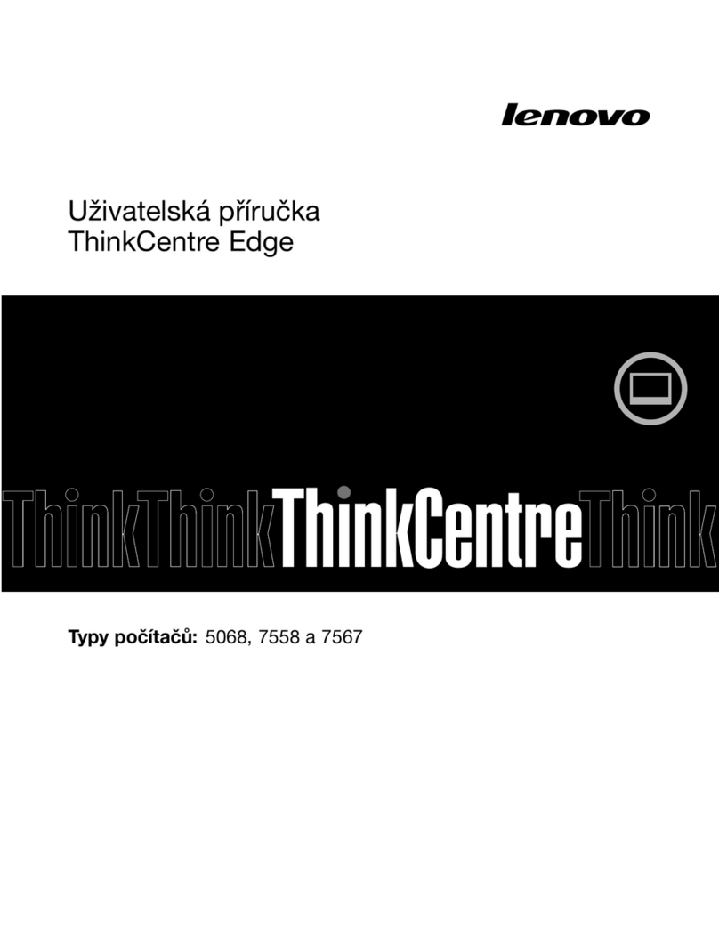 Lenovo ThinkCentre Edge 71z Uživatelská příručka