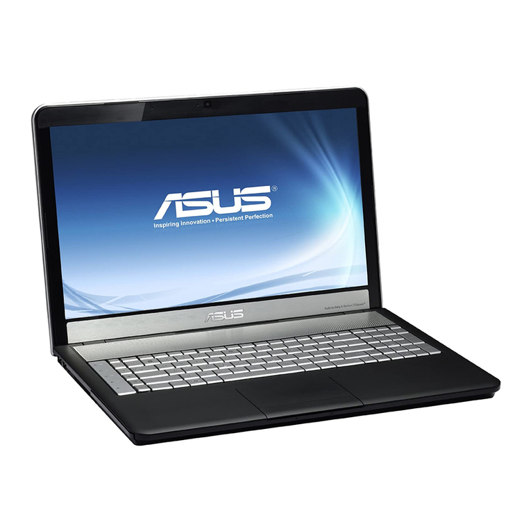 Asus N75SF user manual