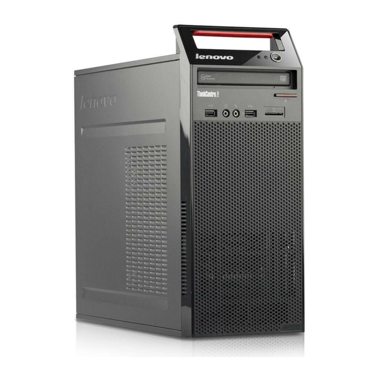 Lenovo ThinkCentre Edge 71 Owner's manual