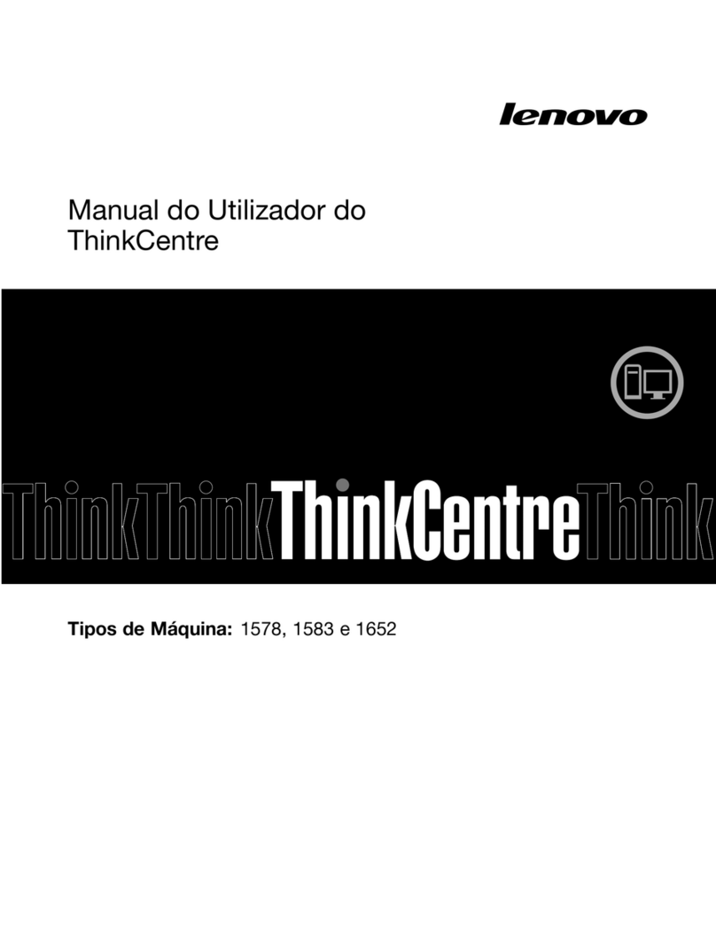 Lenovo ThinkCentre Edge 71 Setup guide