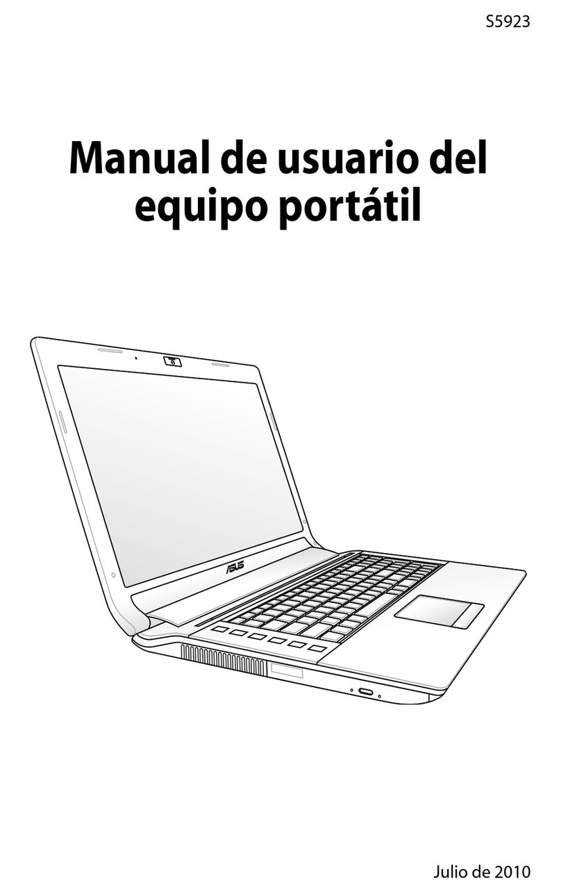 Asus N73SM Instruction Manual