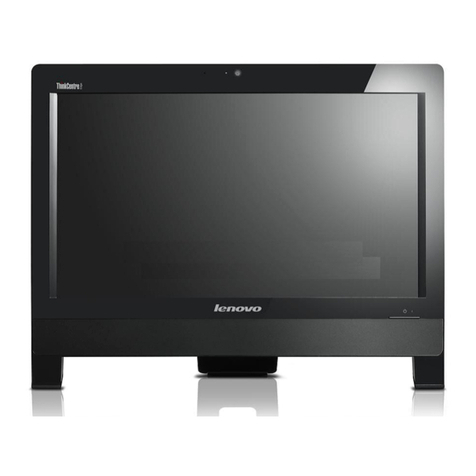 Lenovo ThinkCentre Edge 62z User manual