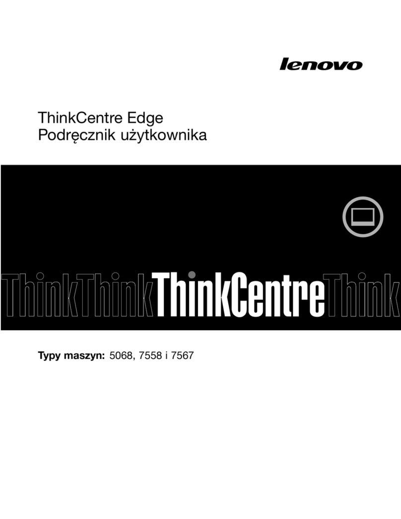 Lenovo ThinkCentre Edge 71z Reference guide