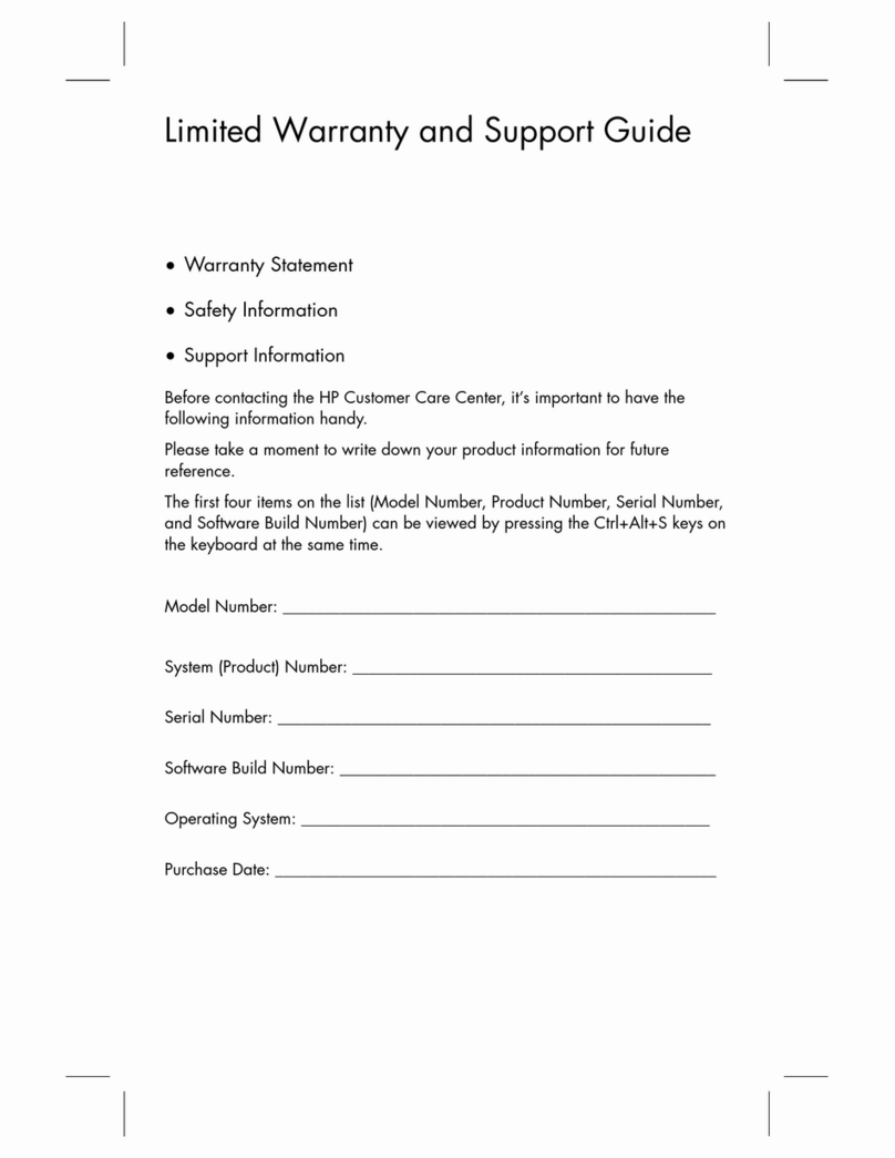 HP Pavilion E h8-1200 Use and maintenance manual HP Pavilion E h8-1200 Use and maintenance manual