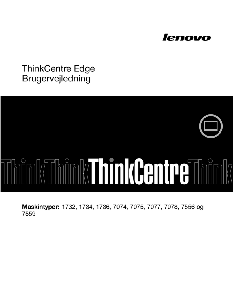 Lenovo ThinkCentre Edge 91z Technical document