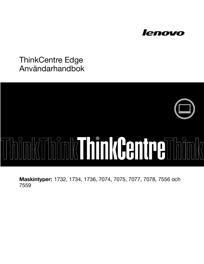 Lenovo ThinkCentre Edge 91z User manual
