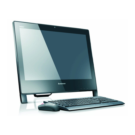 Lenovo ThinkCentre Edge 91z User manual