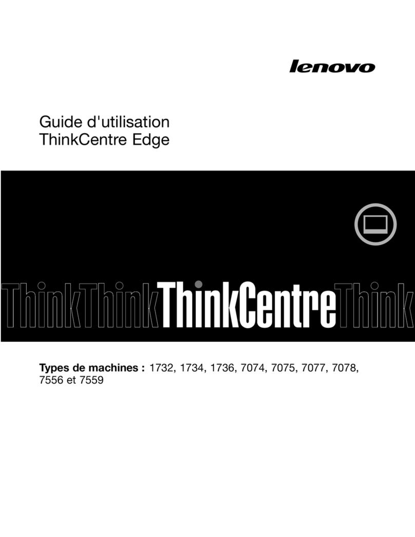 Lenovo ThinkCentre Edge 91z Service manual