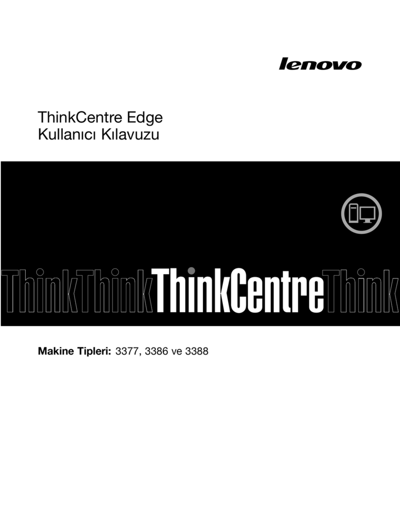 Lenovo ThinkCentre Edge 92 User manual