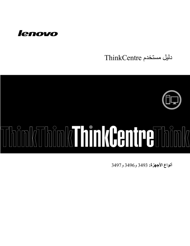 Lenovo ThinkCentre Edge 72 user guide
