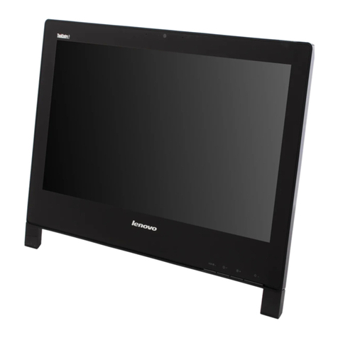 Lenovo ThinkCentre Edge 91z Owner's manual