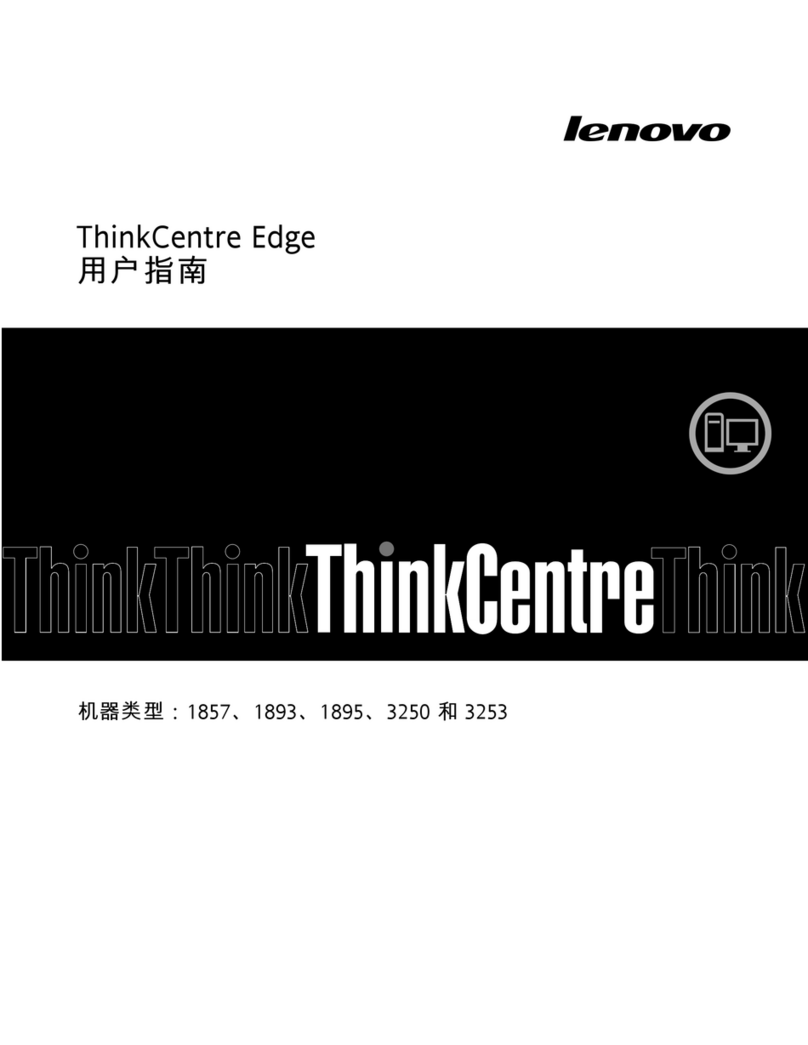 Lenovo ThinkCentre Edge 91 User manual