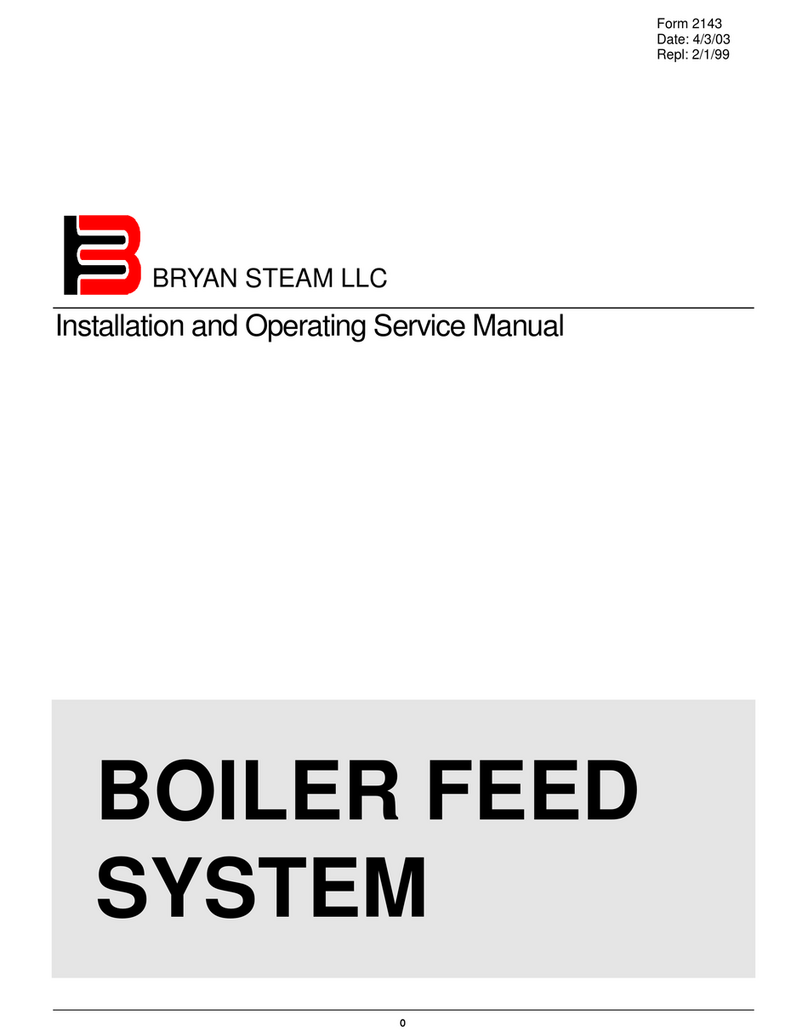Bryan Boilers A-H-FS-15-12-50-D operati Service manual