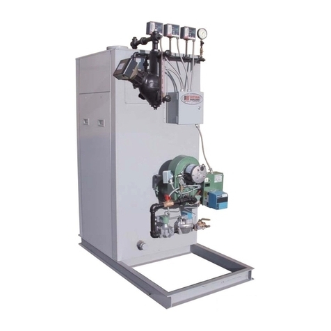 Bryan Boilers DR350-W manual