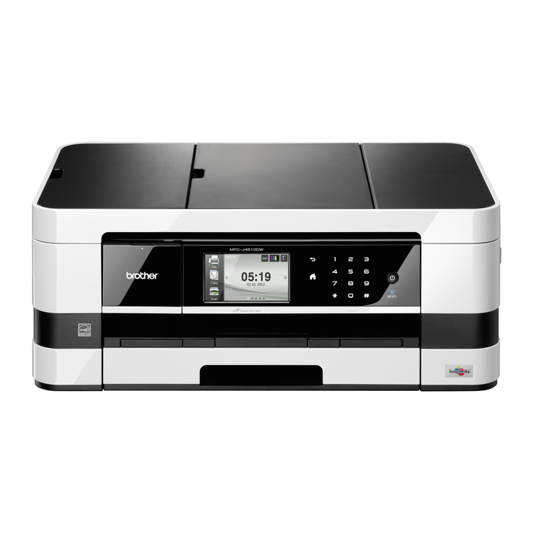 Brother Business Smart MFC-J4510dw Advanced user's guide