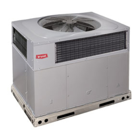 Bryant PURON 583B User manual