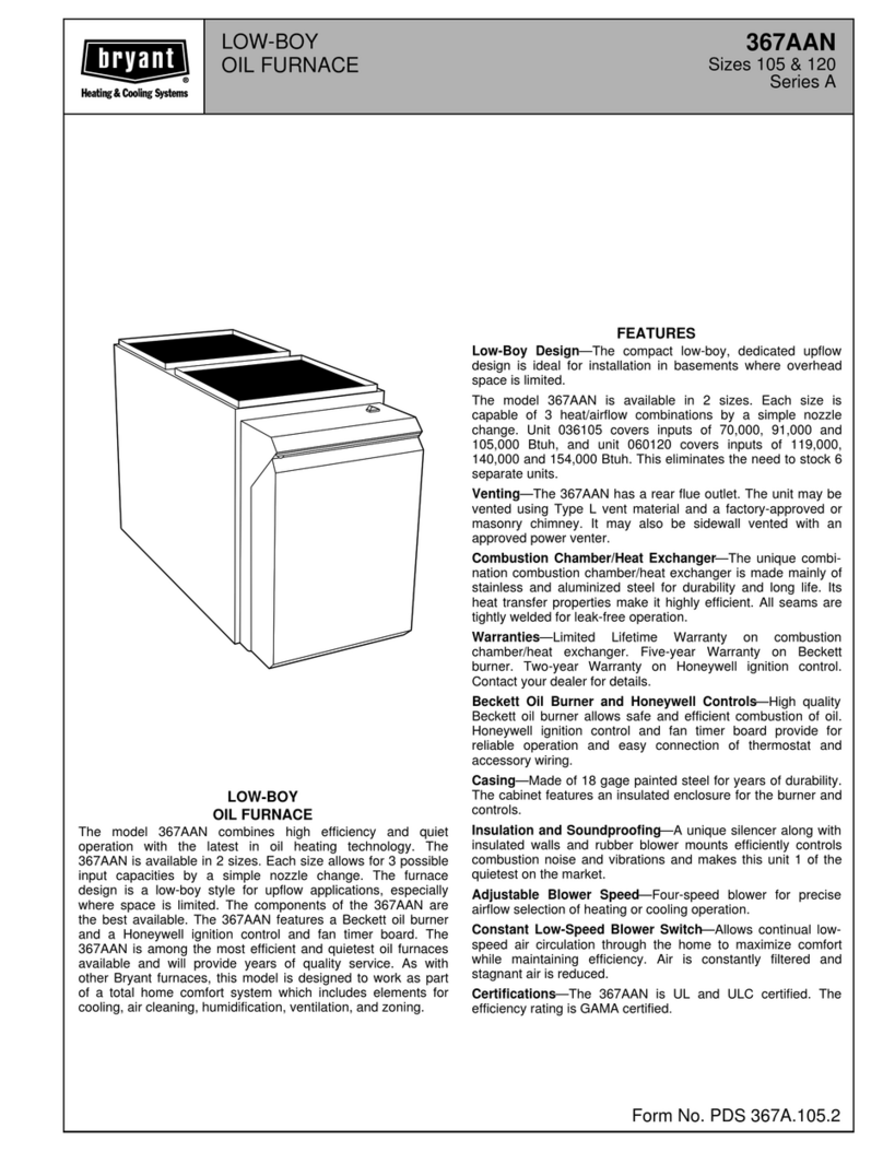 Bryant 367AAN manual