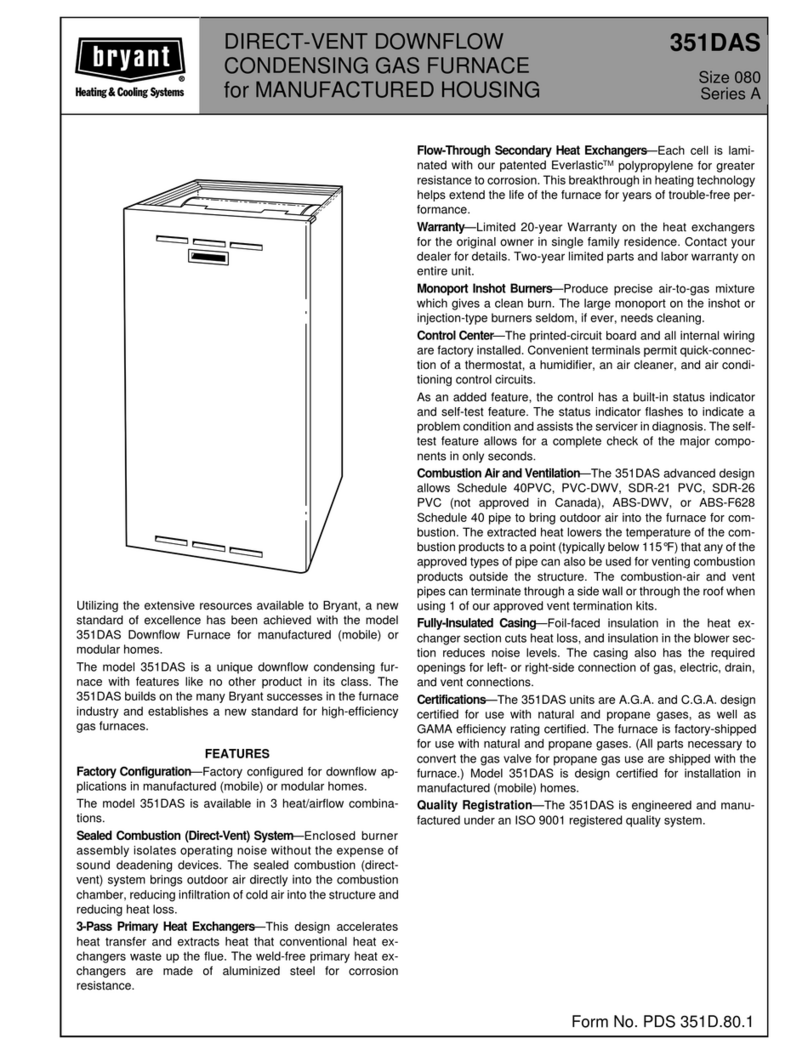 Bryant 351DAS manual